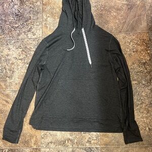 Women's Charcoal Gray Hoodie